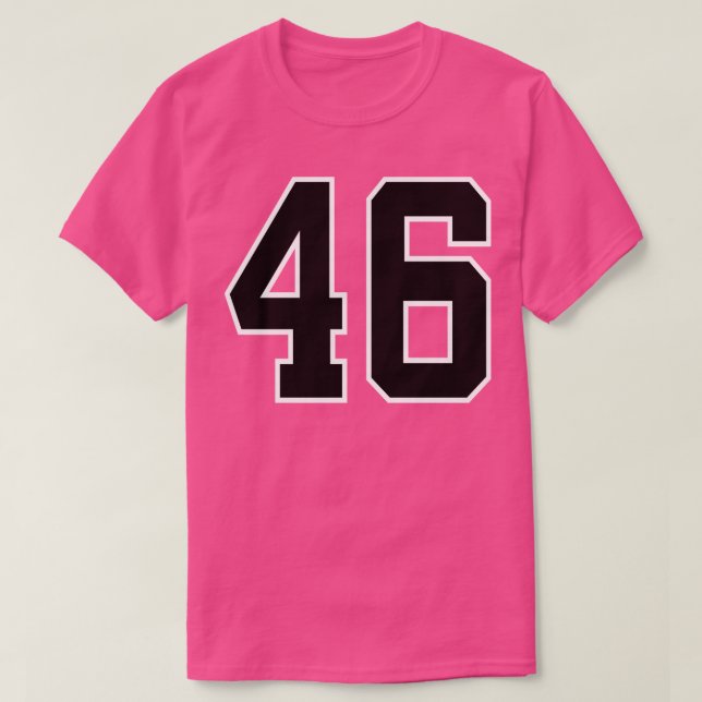 Nummer 45 T-Shirt (Design vorne)
