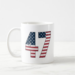 Nummer 47 Tasse