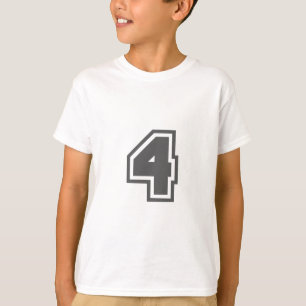 Nummer 4 T-Shirt