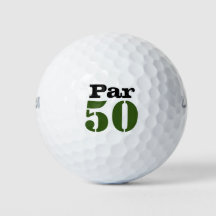 Nummer 50 par Golfplatz für 50. Geburtstagsgolfer