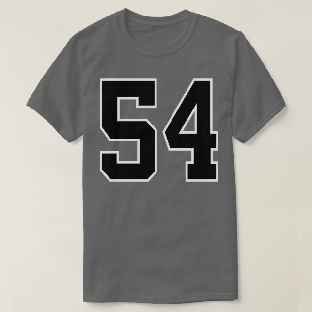 Nummer 53 T-Shirt (Design vorne)