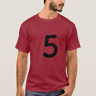 NUMMER 5 KOLLEKTION T-Shirt