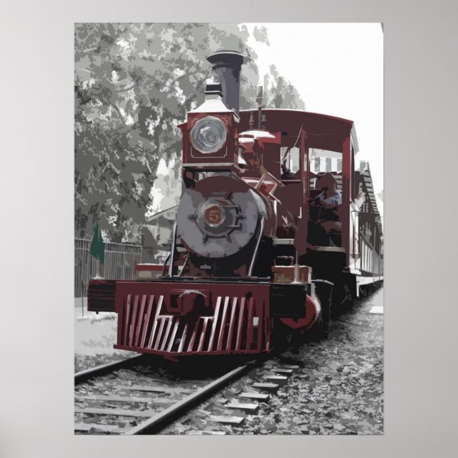 Nummer 5 poster (Vorne)