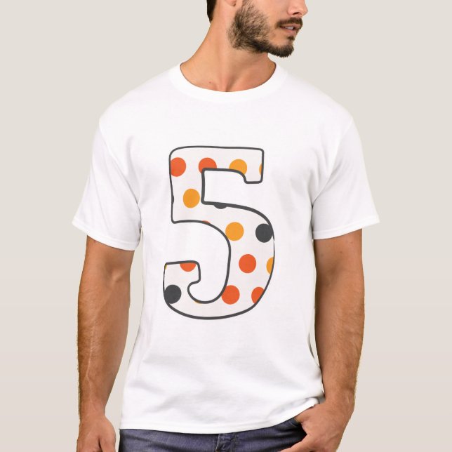 Nummer 5 T-Shirt (Vorderseite)