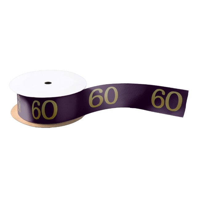 Nummer 60 Satinband (Spule)