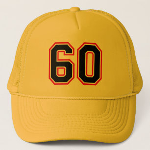 Nummer 60 Trucker Hat Truckerkappe