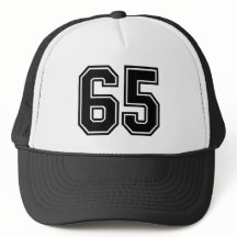 Nummer 65 Trucker Hat