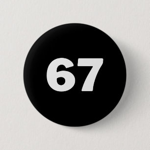 Nummer 67 button