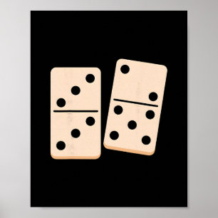 Nummer 67 Domino Lustig Six Seven Meme 6 Und 7 Gen Poster