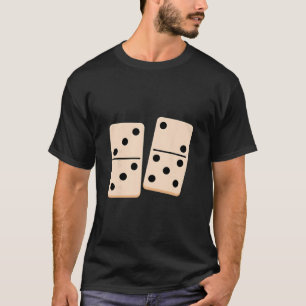 Nummer 67 Domino Lustig Six Seven Meme 6 Und 7 Gen T-Shirt