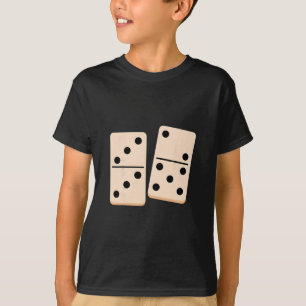 Nummer 67 Domino Lustig Six Seven Meme 6 Und 7 Gen T-Shirt