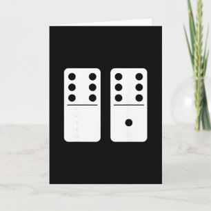 Nummer 67 Domino Lustiges Six Seven Meme 6 Und 7 G Karte