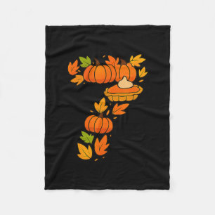 Nummer 67 Kostüm Six Seven 6 7 Meme Thanksgiving Fleecedecke