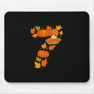 Nummer 67 Kostüm Six Seven 6 7 Meme Thanksgiving  Mousepad