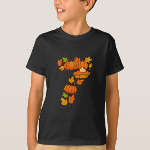 Nummer 67 Kostüm Six Seven 6 7 Meme Thanksgiving  T-Shirt