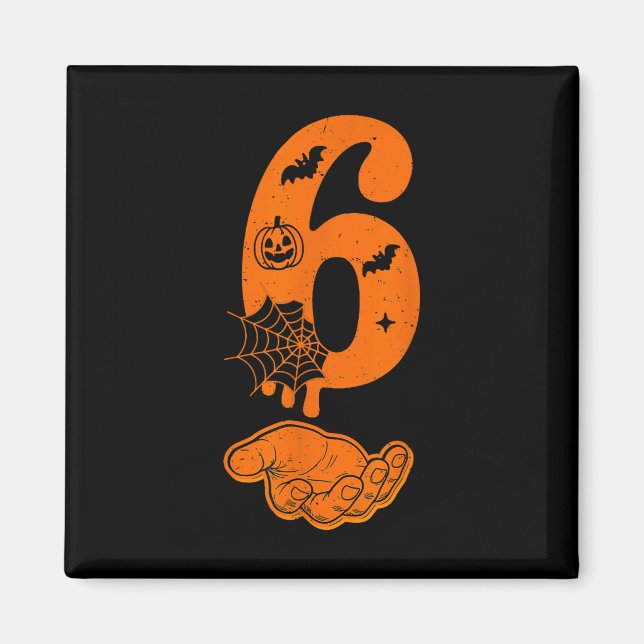 Nummer 67 Matching Sechs Sieben 6 7 Meme 6 7 Hallo Magnet (Vorne)
