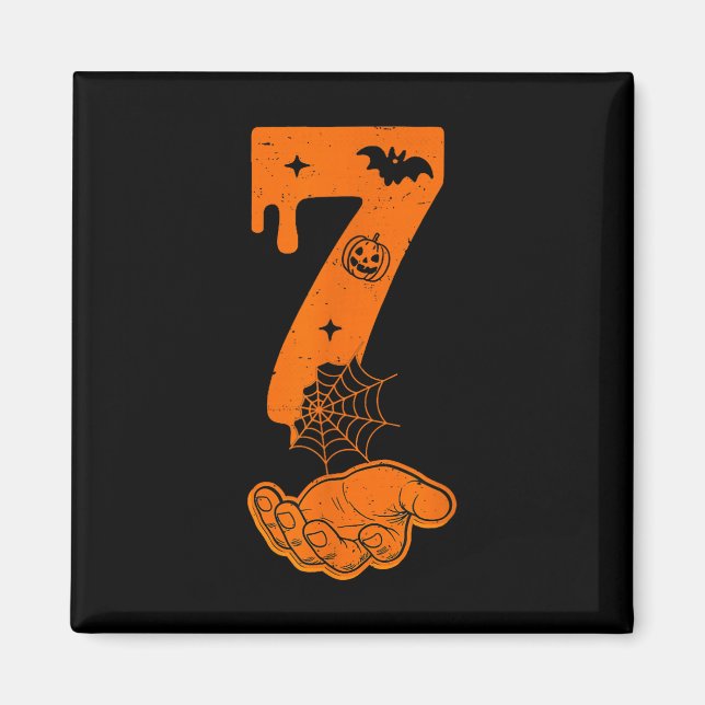 Nummer 67 Matching Sechs Sieben 6 7 Meme 6 7 Hallo Magnet (Vorne)