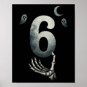 Nummer 67 Matching Sechs Sieben 6 7 Meme 6 7 Hallo Poster