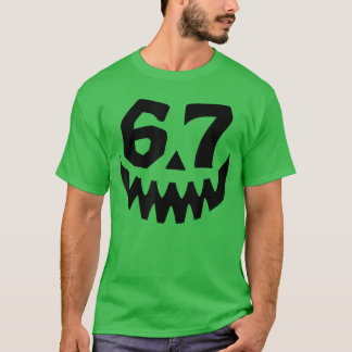 Nummer 67 Matching Sechs Sieben 6 7 Meme 6 7 Hallo T-Shirt