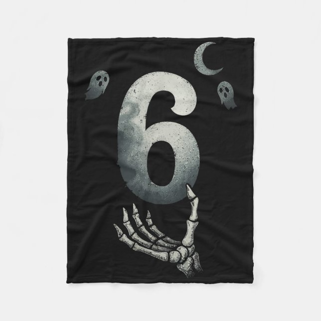 Nummer 67 Matching Six Seven 6 7 Meme 6 7 Hallowee Fleecedecke (Vorderseite)