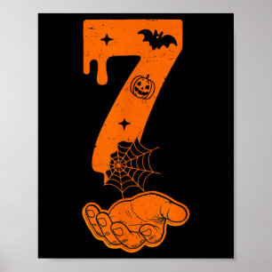 Nummer 67 Matching Six Seven 6 7 Meme 6 7 Hallowee Poster