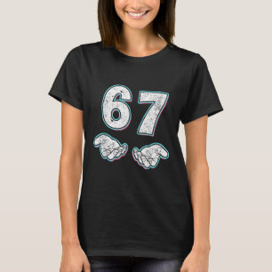 Nummer 67 Matching Six Seven 6 7 Meme 6-7 Hallowee T-Shirt