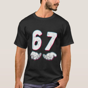 Nummer 67 Matching Six Seven 6 7 Meme 6-7 Hallowee T-Shirt