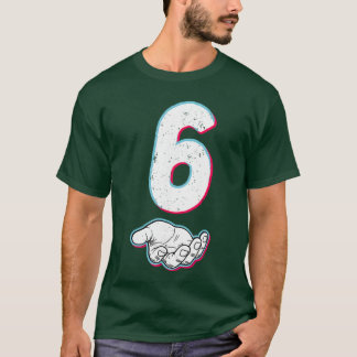 Nummer 67 Matching Six Seven 6 7 Meme 6 7 Hallowee T-Shirt