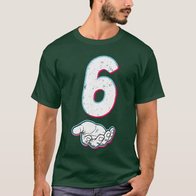 Nummer 67 Matching Six Seven 6 7 Meme 6 7 Hallowee T-Shirt (Vorderseite)