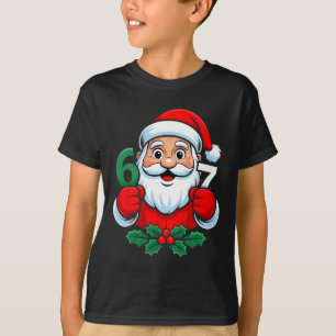 Nummer 67 Meme Sechs Sieben Für Männer Frauen Kind T-Shirt