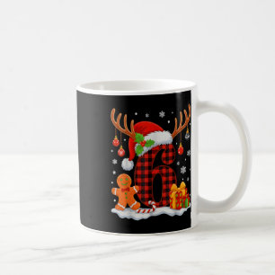 Nummer 67 Passende Weihnachten 6 7 Sechs Sieben 6 Kaffeetasse