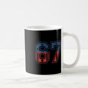 Nummer 67 USA  Kaffeetasse