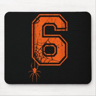 Nummer 6 67 Meme Halloween Sder Kostüm passende G Mousepad