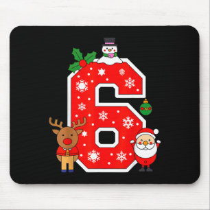 Nummer 6 67 Meme Paare Pyjamas Weihnachten Passend Mousepad