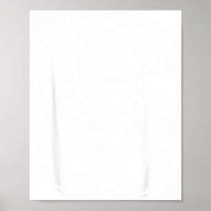 Nummer 6 6. Geburtstag Junge Kinder Sechs Hallowee Poster