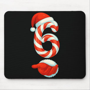 Nummer 6 7 Meme 67 Paarbekleidung Weihnachten Pass Mousepad