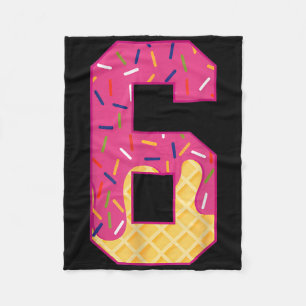 Nummer 6 Eis tropft 67 Meme Paar Halloween C Fleecedecke