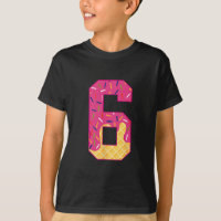 Nummer 6 Eiscreme-Tropf 67 Meme-Paar Halloween C