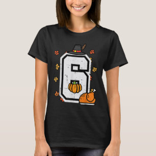 Nummer 6 Erntedankfest 6 7 passend 67 Meme Männer T-Shirt
