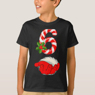 Nummer 6 Lustig 67 Sechs Sieben Meme Passendes Paa T-Shirt