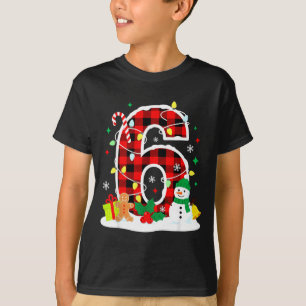Nummer 6 Lustig 67 Sechs Sieben Meme Passendes Paa T-Shirt