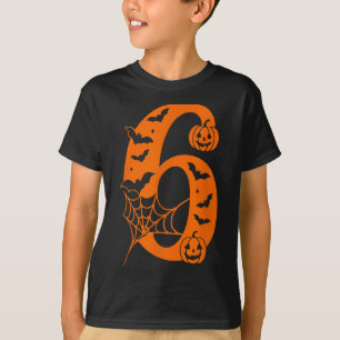 Nummer 6 Lustiger Meme-Spruch 6 7 Sechs Sieben Hal T-Shirt
