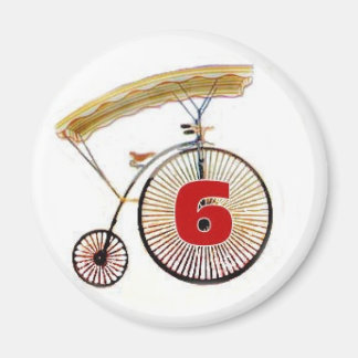 Nummer 6: magnet