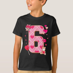 Nummer 6 Matching 67 Meme 6 7 Paar Matching Vale T-Shirt