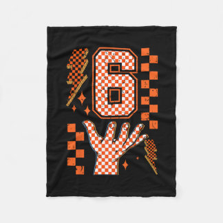 Nummer 6 Matching 67 Meme Kariert Halloween Kostüm Fleecedecke