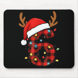 Nummer 6 Passend 67 Meme Weihnachtskostüm Männer W Mousepad