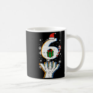 Nummer 6 passend zu 67 Meme Weihnachten 6 7 Xmas M Kaffeetasse