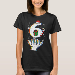 Nummer 6 passend zu 67 Meme Weihnachten 6 7 Xmas M T-Shirt