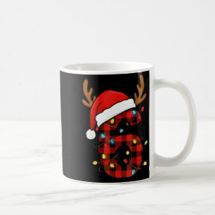 Nummer 6 passend zu 67 Meme Weihnachtskostüm Männe Kaffeetasse