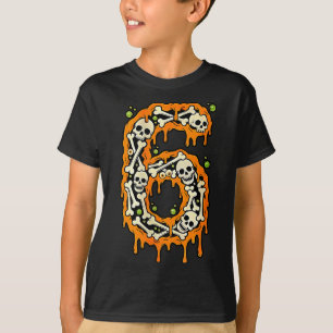 Nummer 6 Sechs Sieben 6 7 Meme Lustiges Design Paa T-Shirt